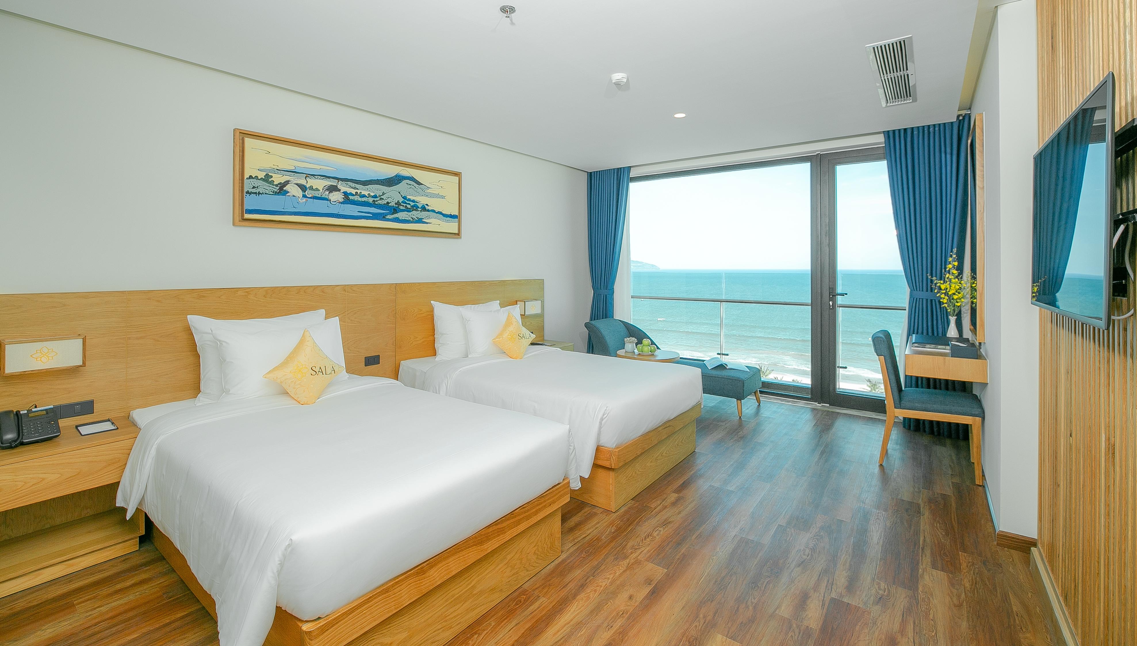 Sala Danang Beach Hotel Exterior foto