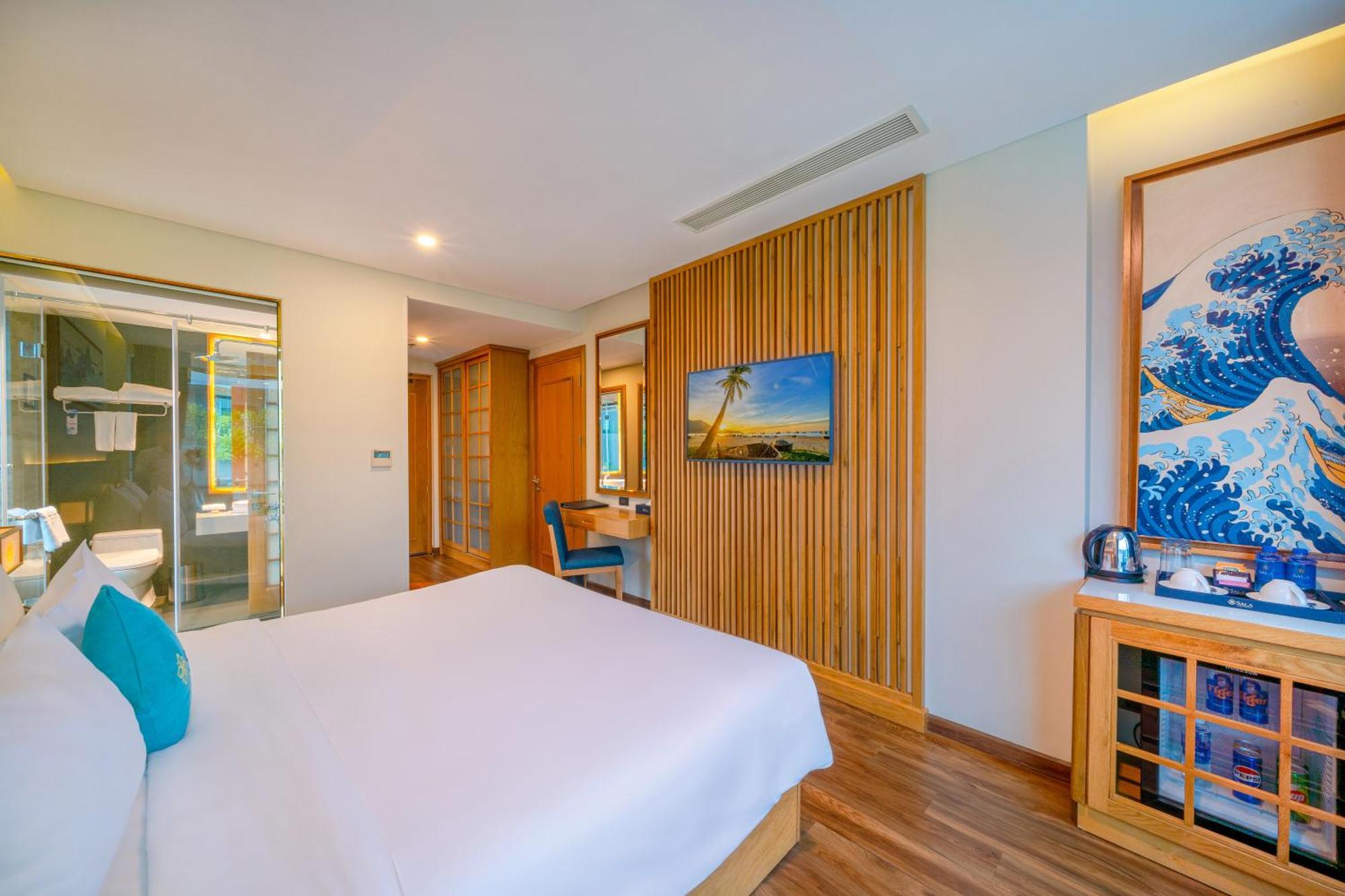 Sala Danang Beach Hotel Exterior foto