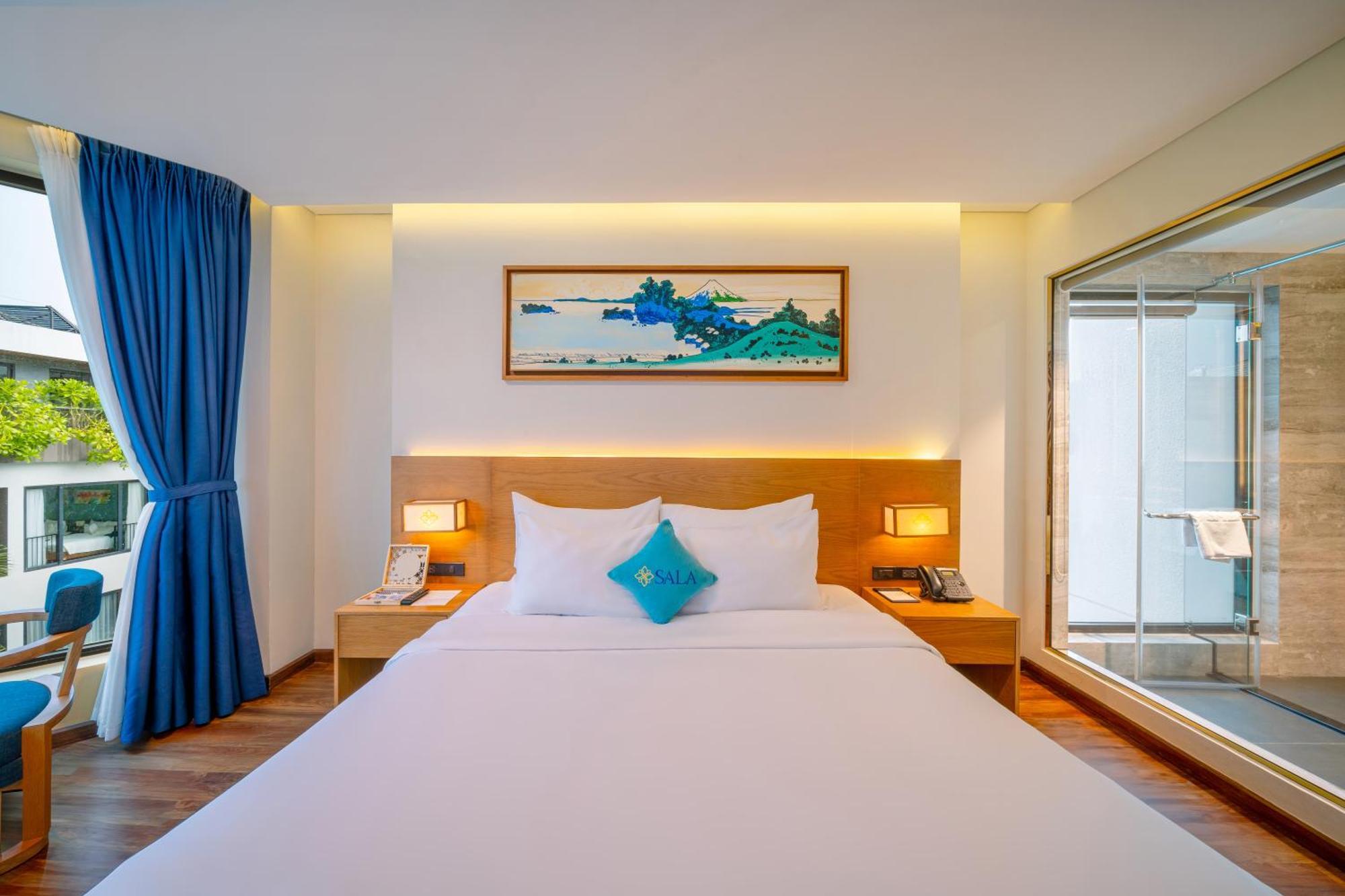 Sala Danang Beach Hotel Exterior foto